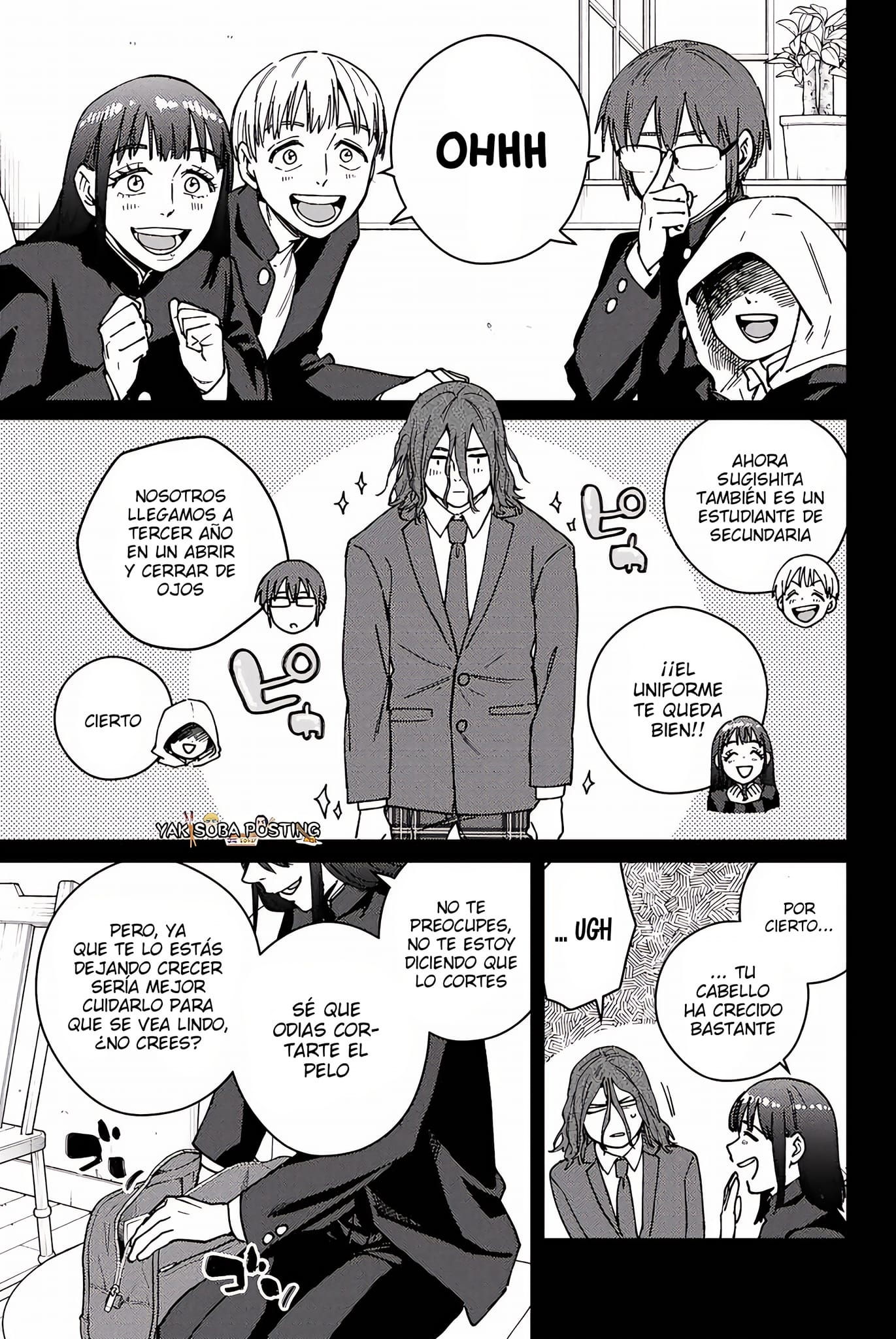 Read Wind Breaker ES Manga Online