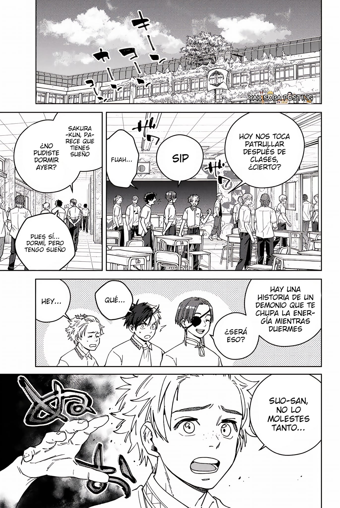 Read Wind Breaker ES Manga Online