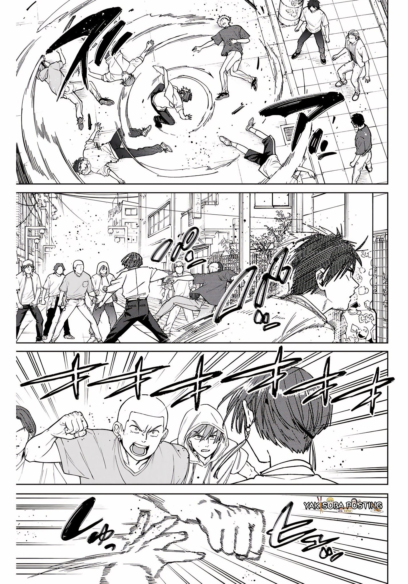 Read Wind Breaker ES Manga Online