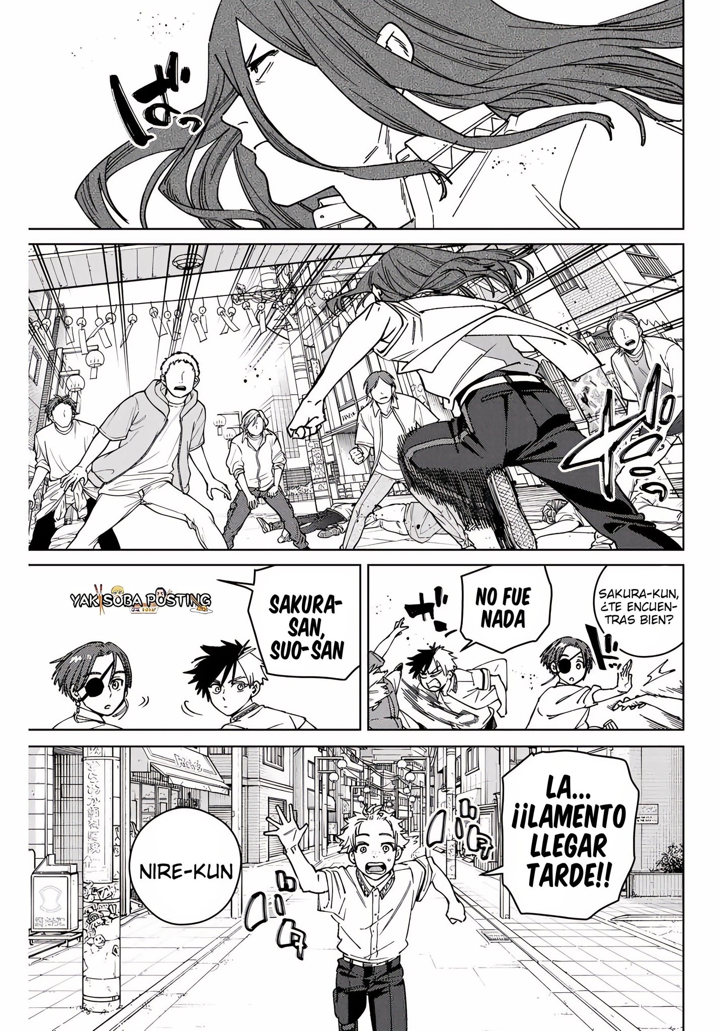 Read Wind Breaker ES Manga Online