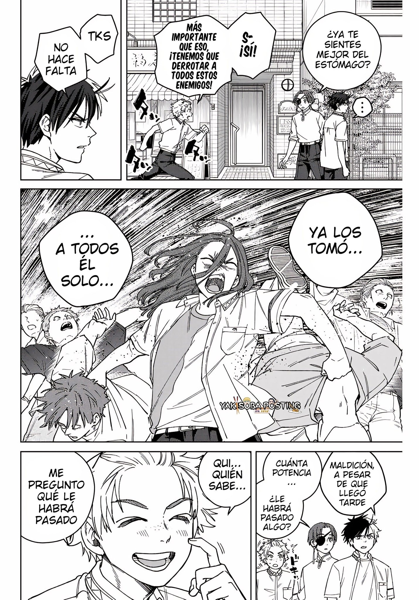 Read Wind Breaker ES Manga Online