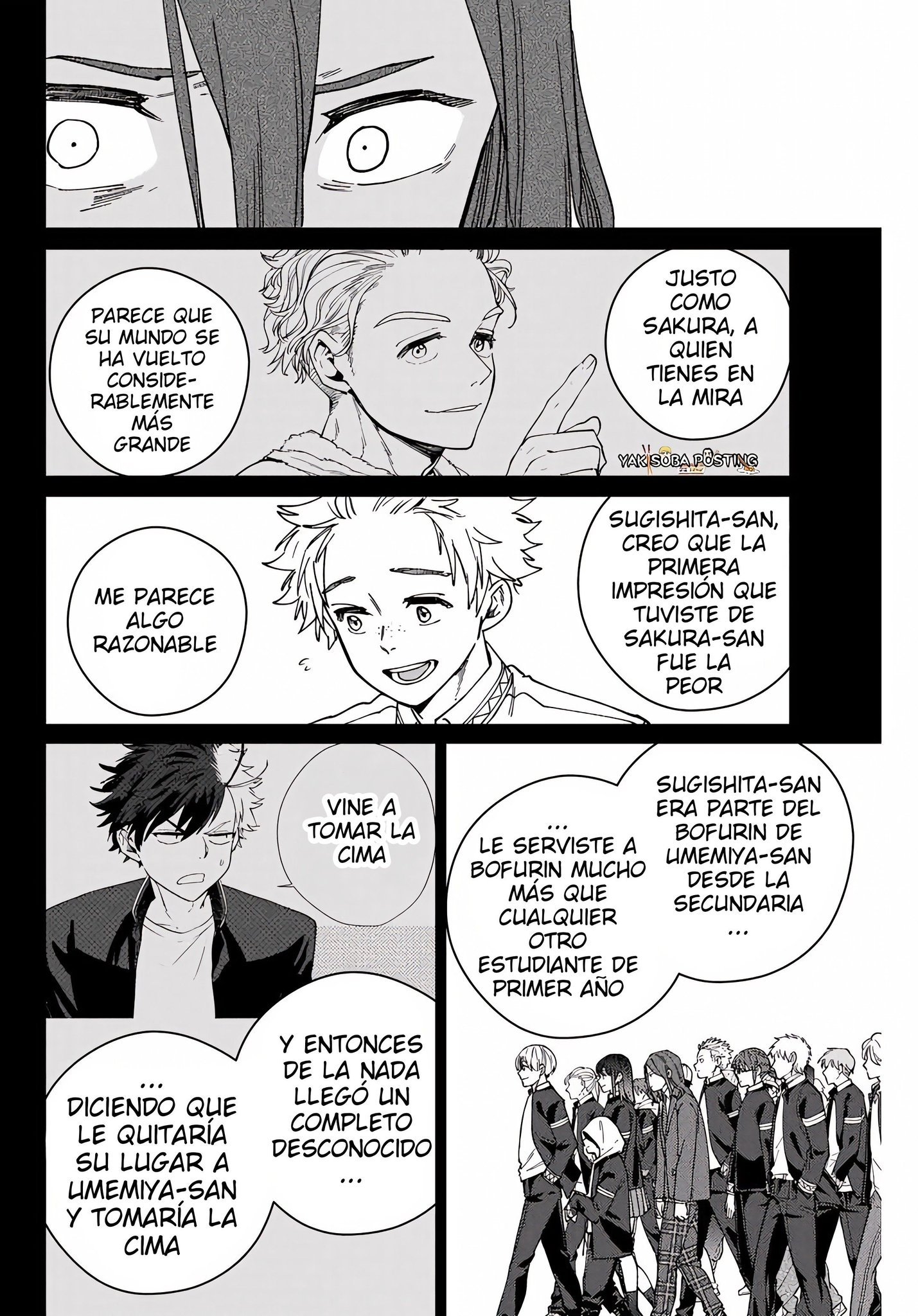 Read Wind Breaker ES Manga Online