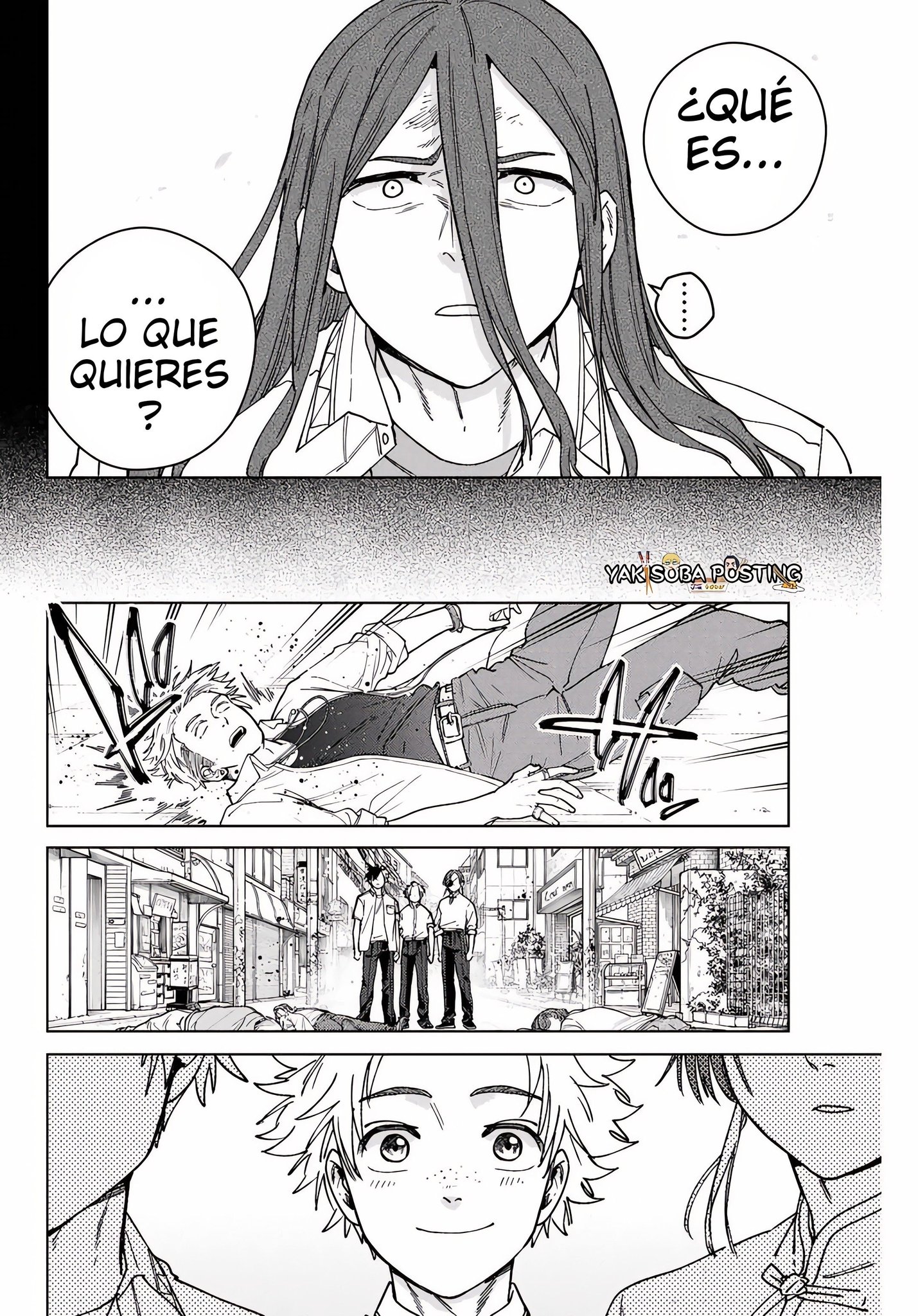 Read Wind Breaker ES Manga Online