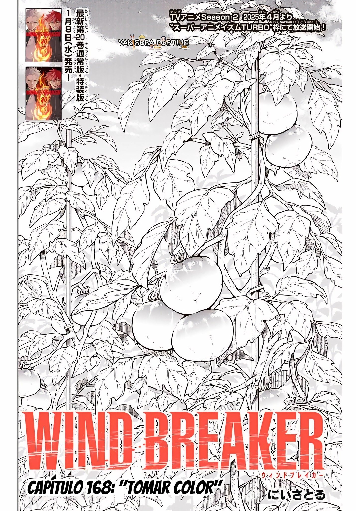 Read Wind Breaker ES Manga Online