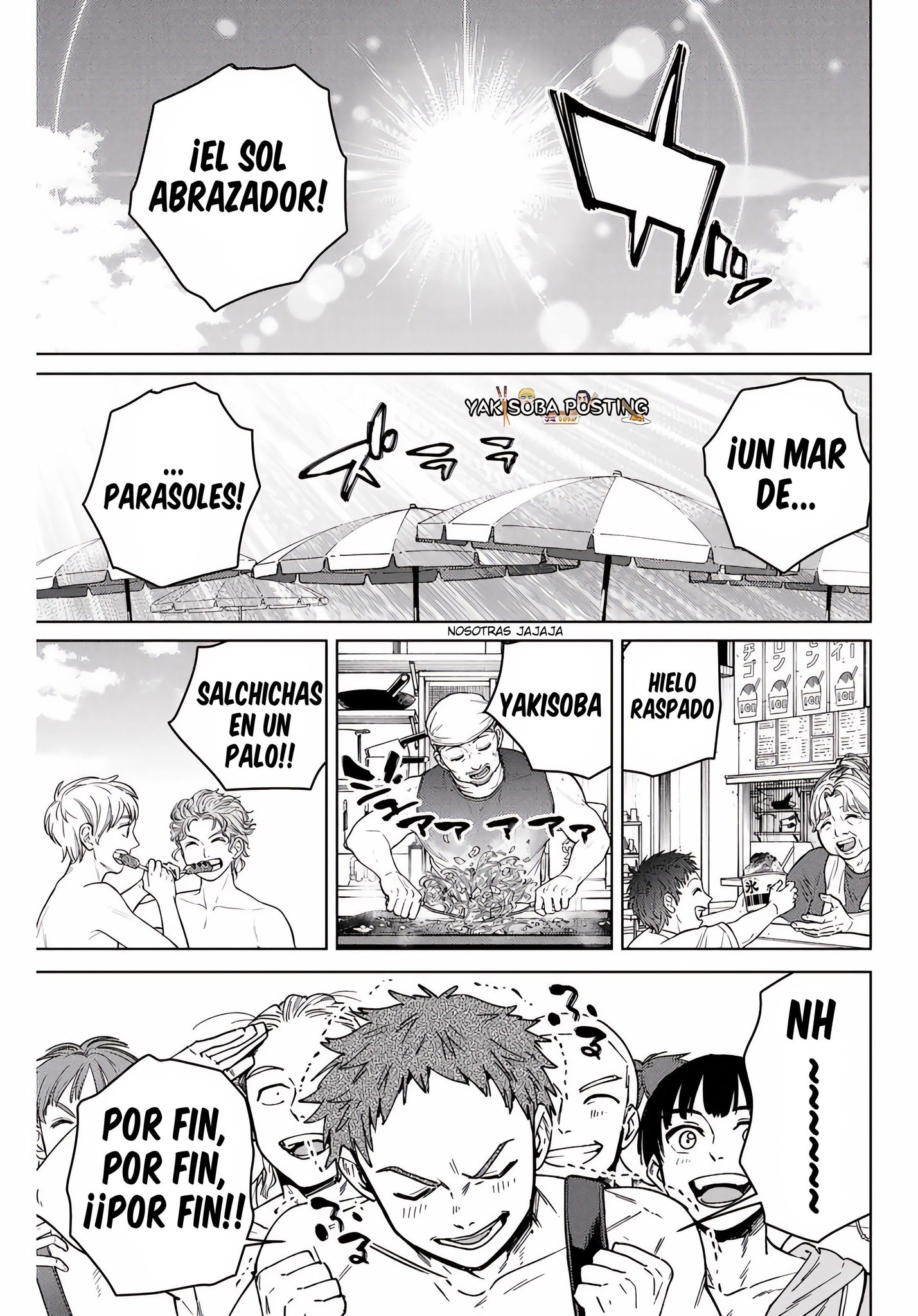 Read Wind Breaker ES Manga Online