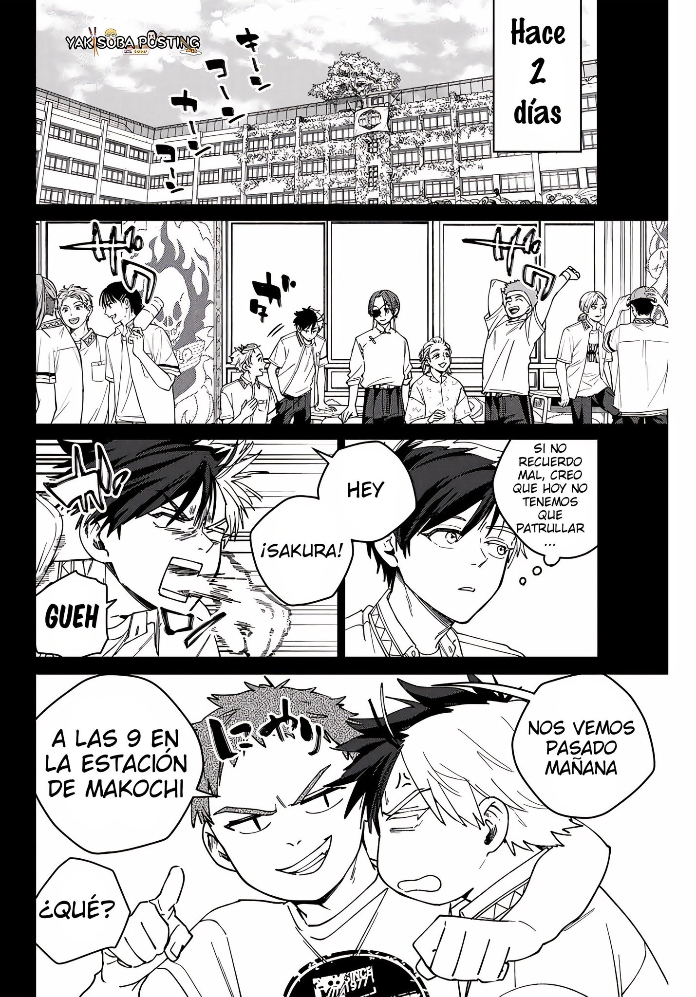 Read Wind Breaker ES Manga Online