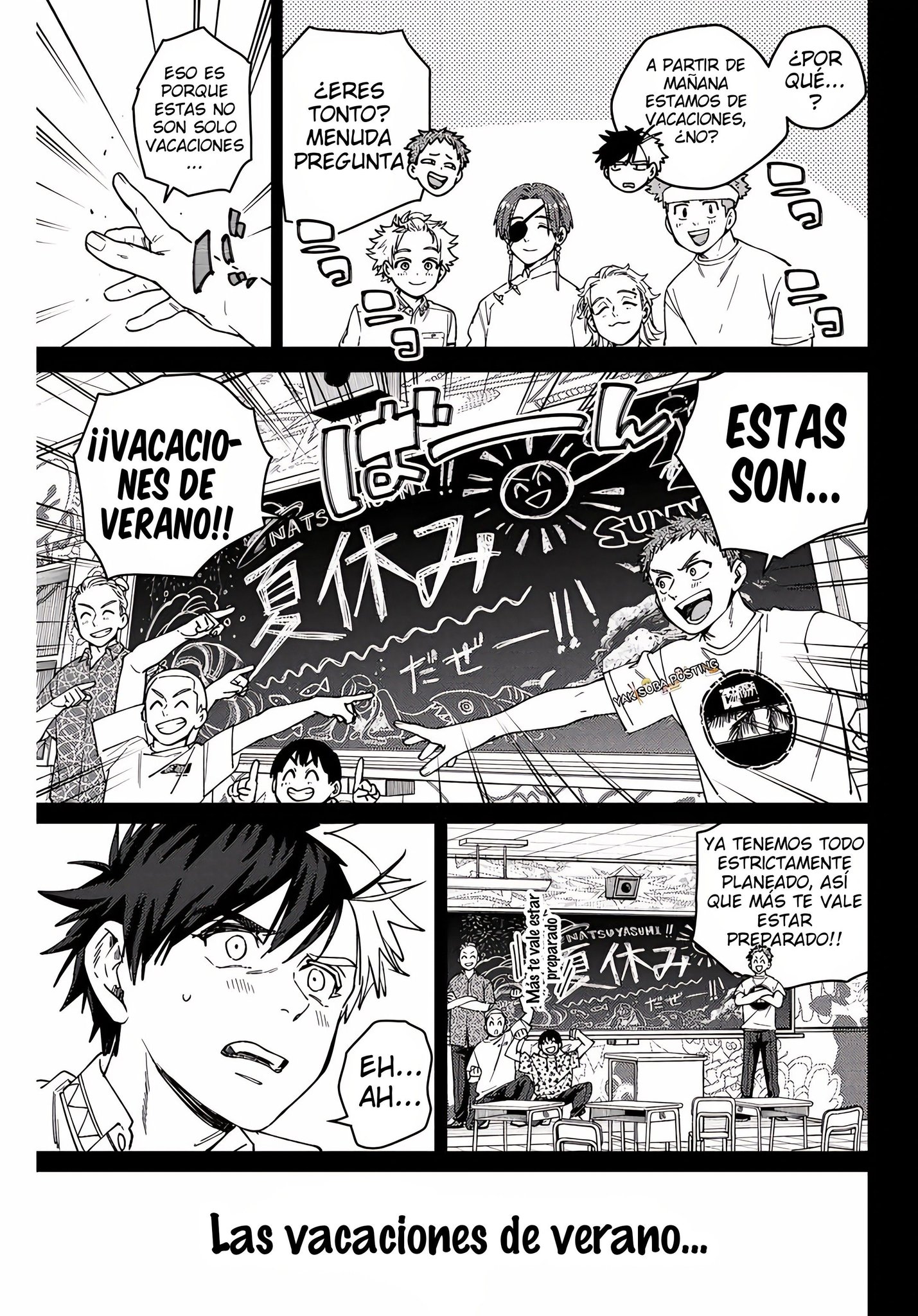 Read Wind Breaker ES Manga Online