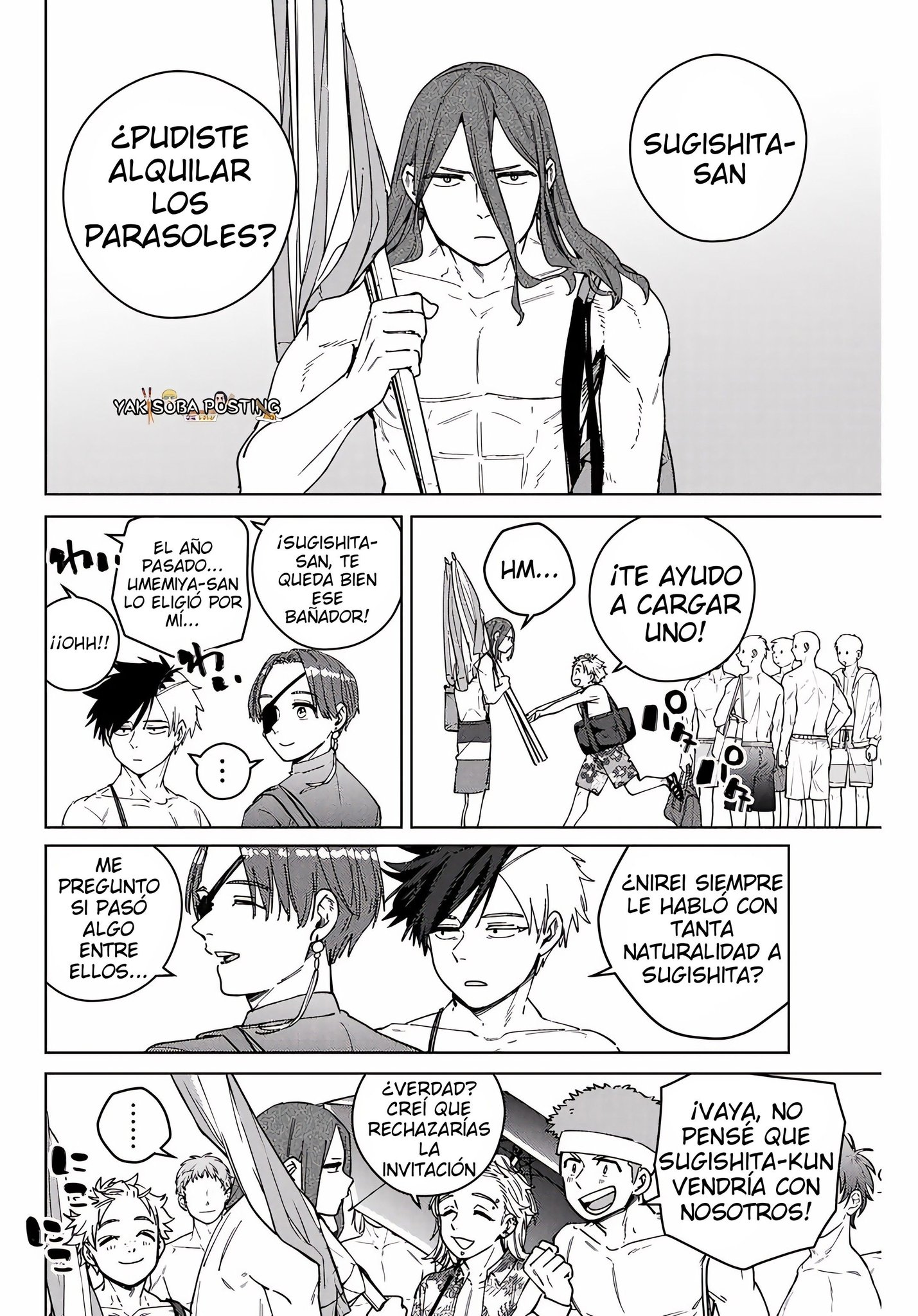 Read Wind Breaker ES Manga Online