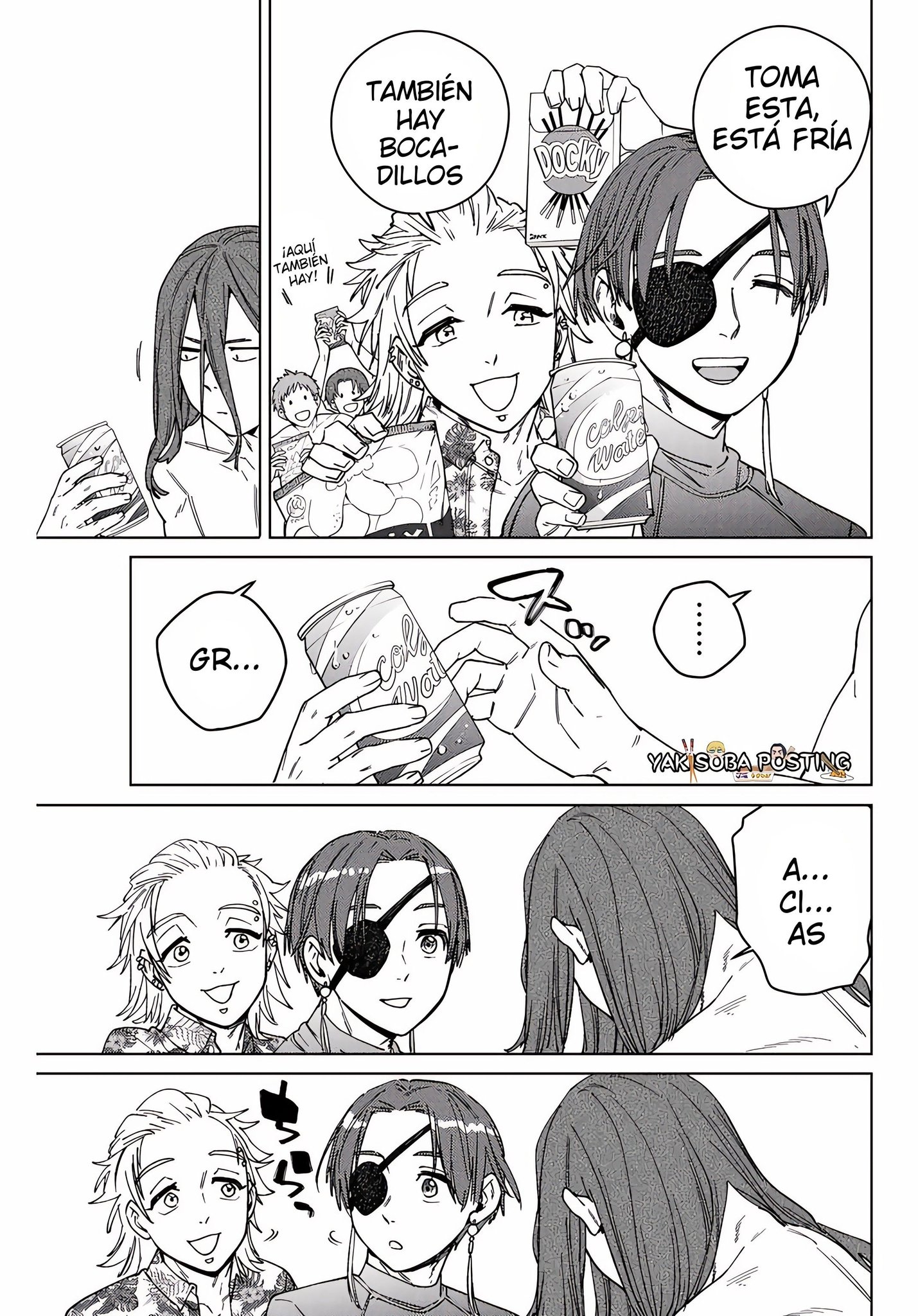 Read Wind Breaker ES Manga Online