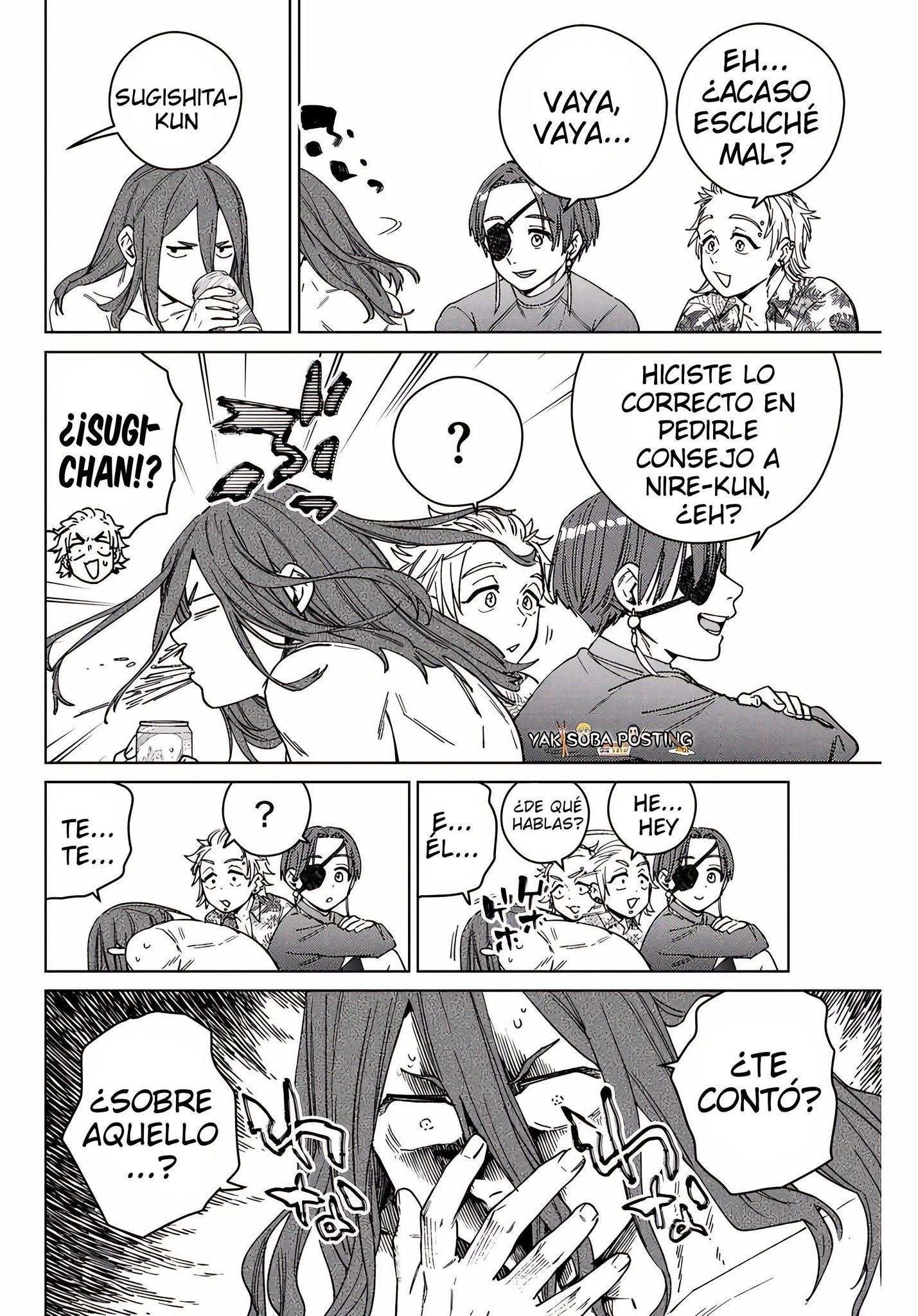 Read Wind Breaker ES Manga Online