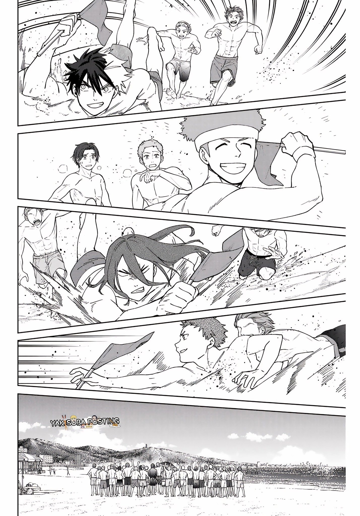 Read Wind Breaker ES Manga Online