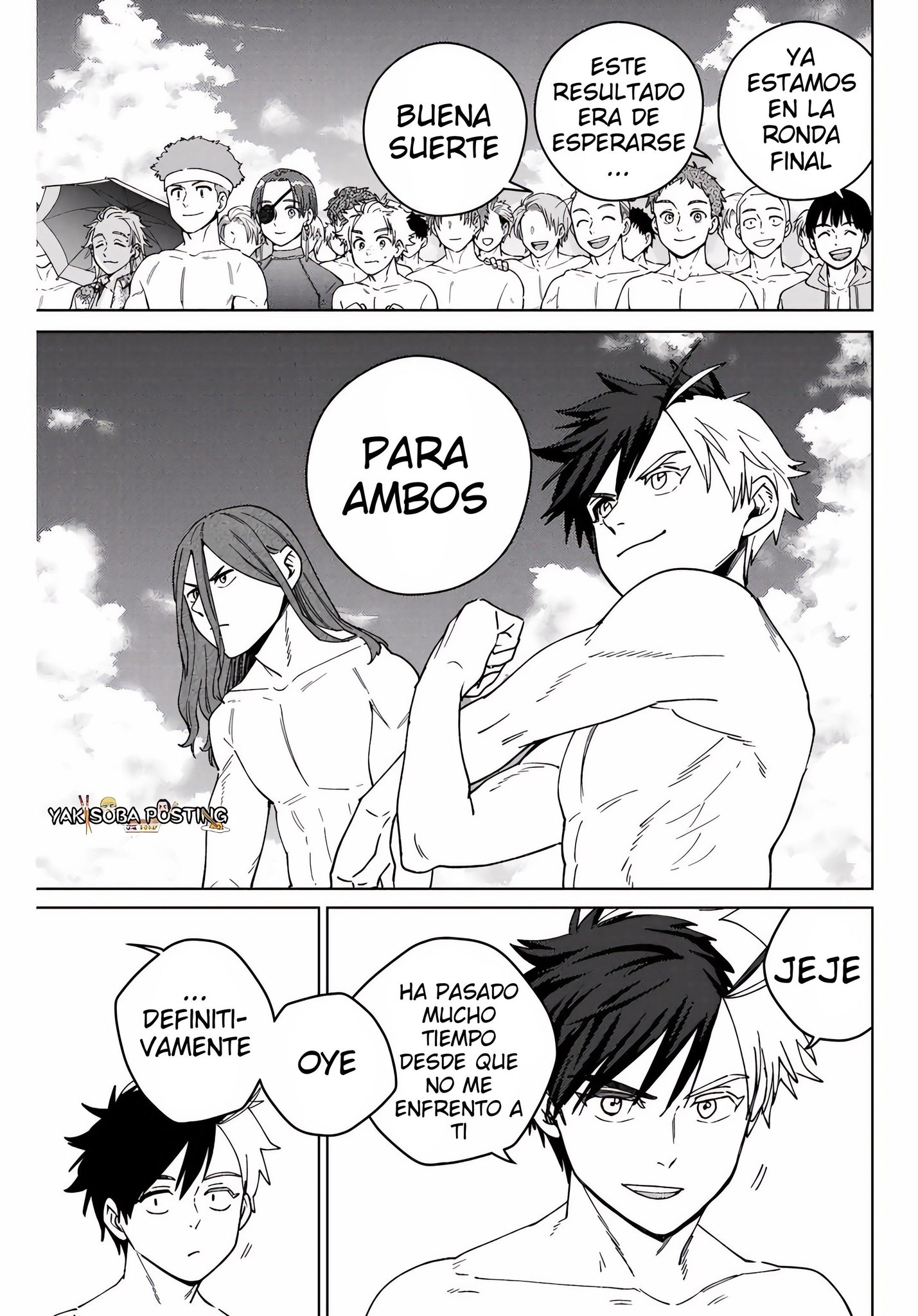 Read Wind Breaker ES Manga Online