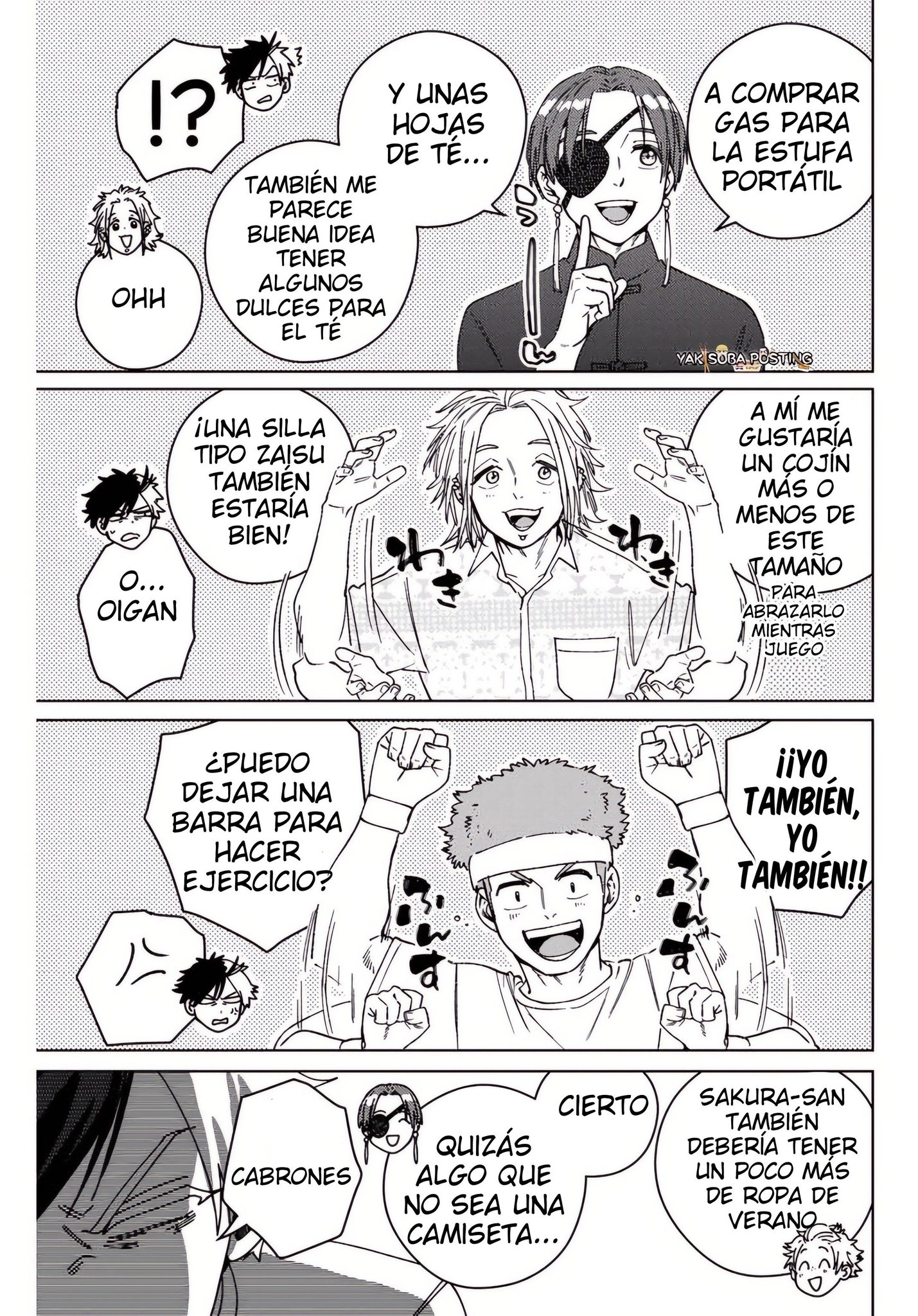 Read Wind Breaker ES Manga Online