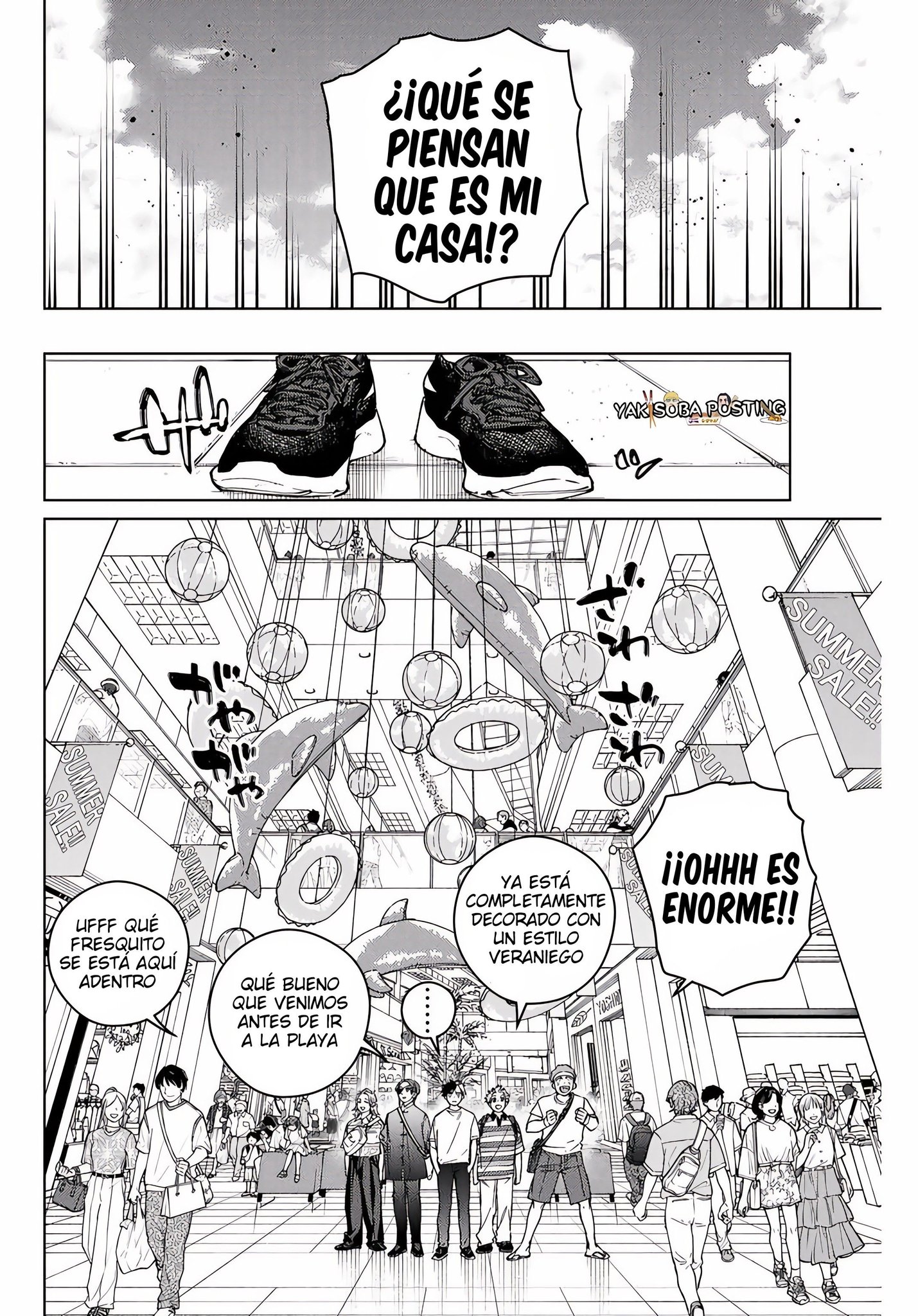 Read Wind Breaker ES Manga Online