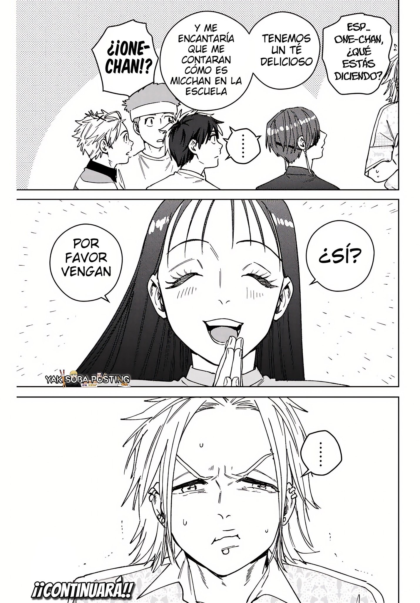 Read Wind Breaker ES Manga Online