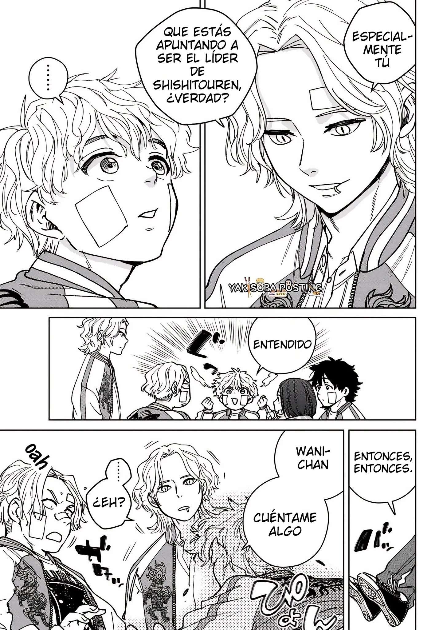 Read Wind Breaker ES Manga Online