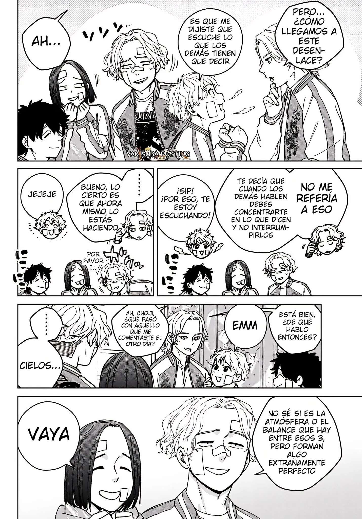 Read Wind Breaker ES Manga Online