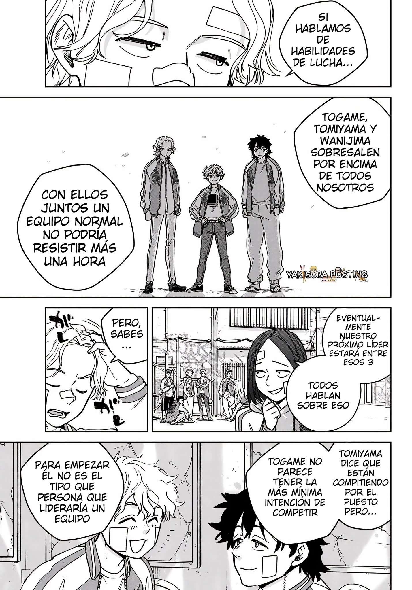 Read Wind Breaker ES Manga Online