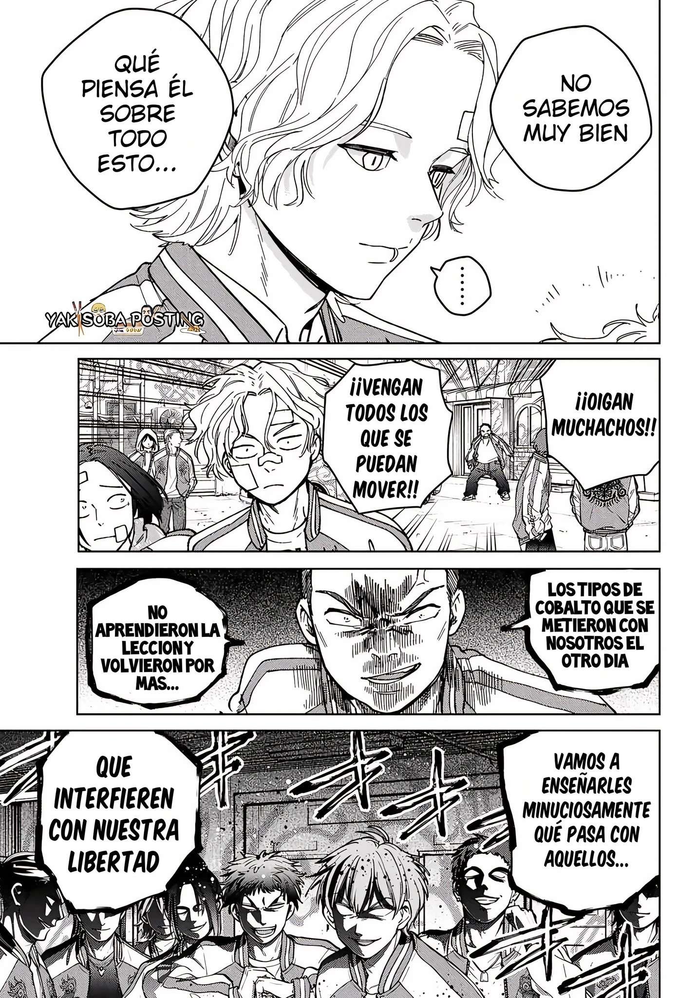 Read Wind Breaker ES Manga Online