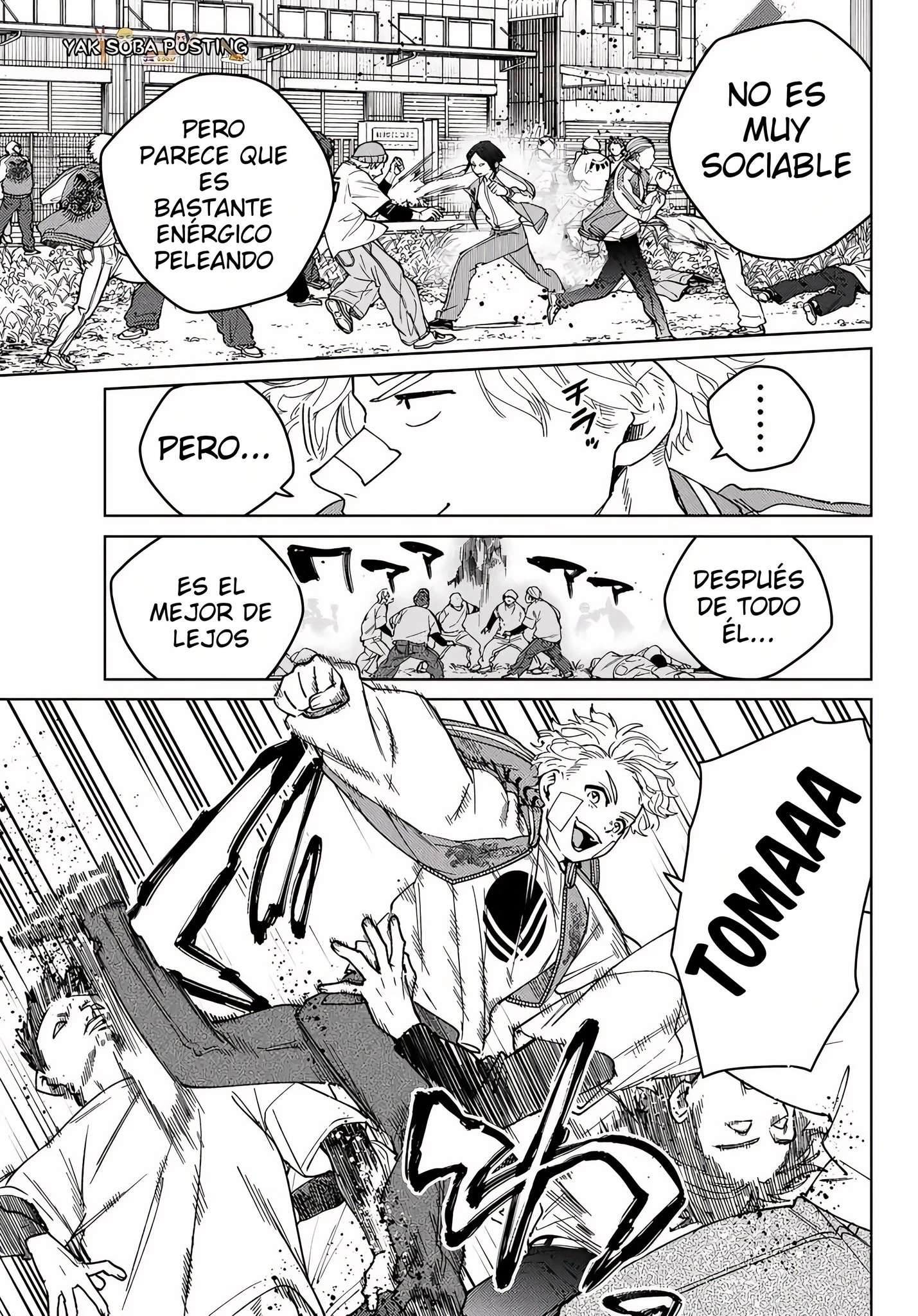 Read Wind Breaker ES Manga Online