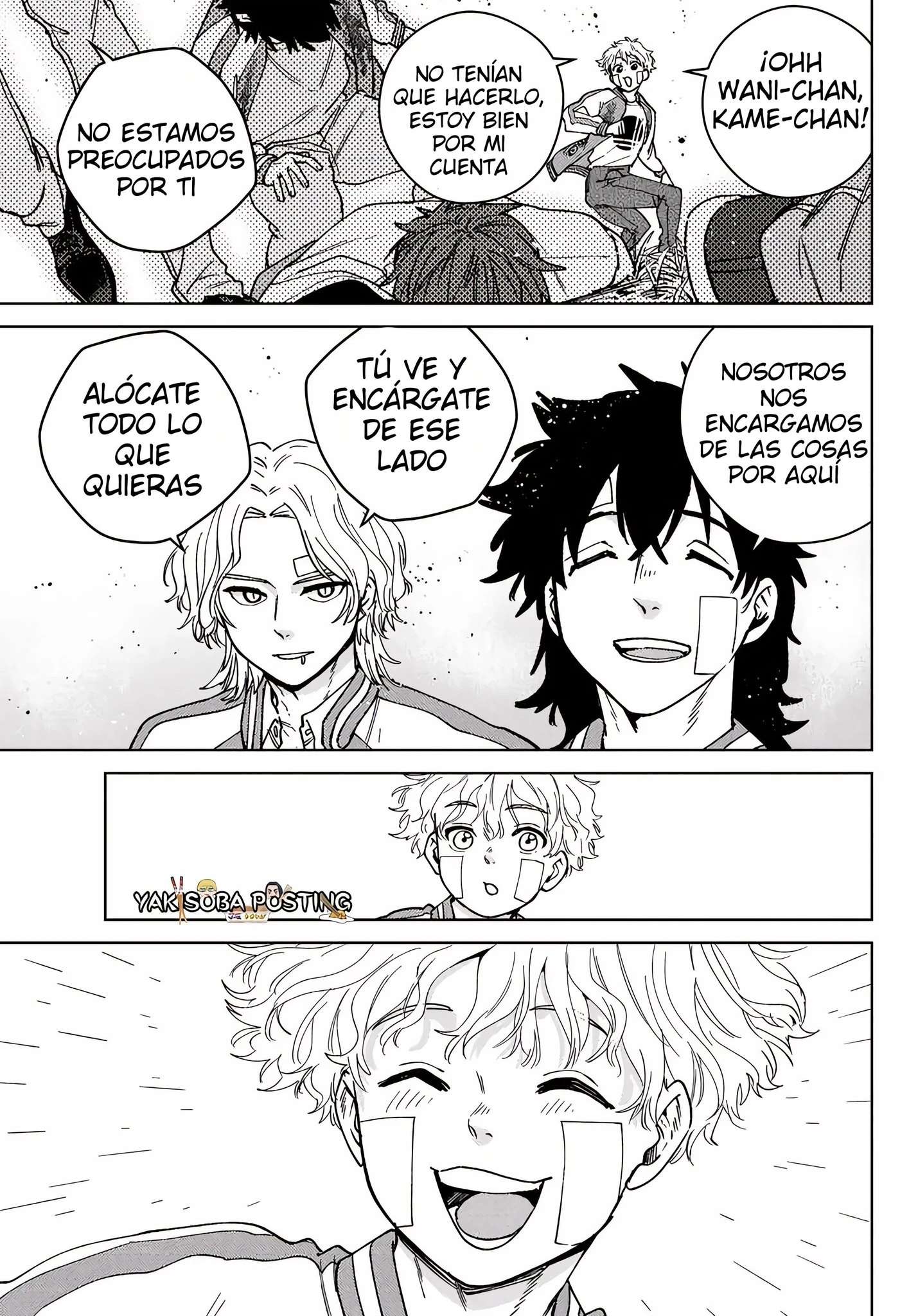 Read Wind Breaker ES Manga Online