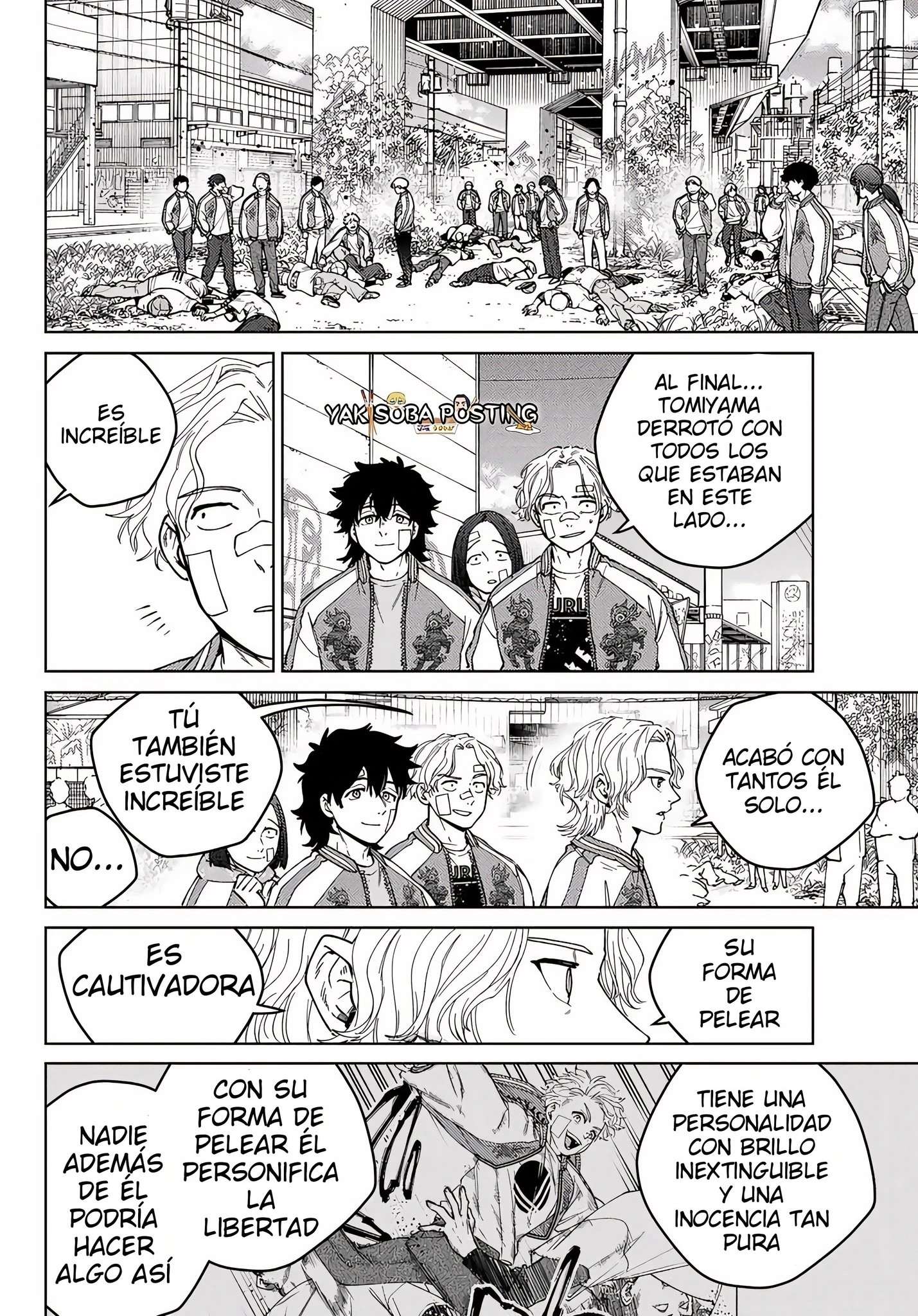 Read Wind Breaker ES Manga Online