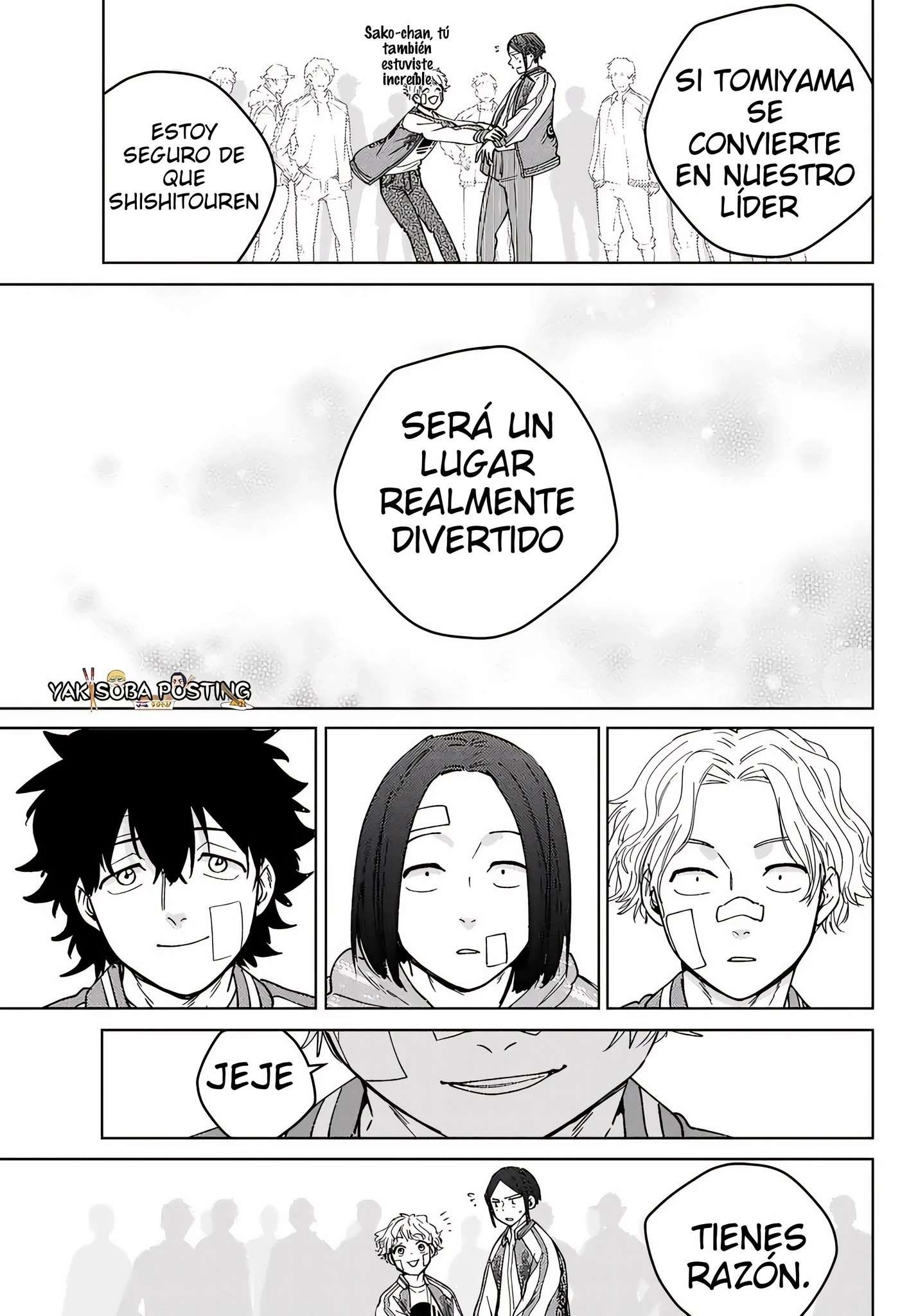 Read Wind Breaker ES Manga Online