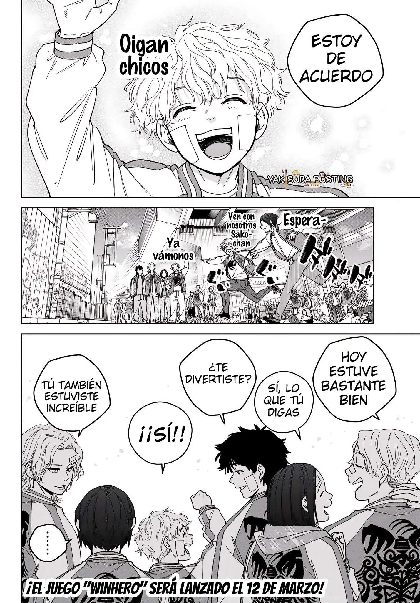 Read Wind Breaker ES Manga Online