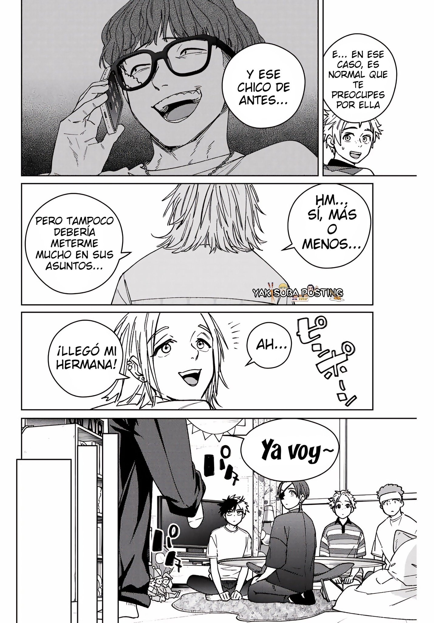 Read Wind Breaker ES Manga Online