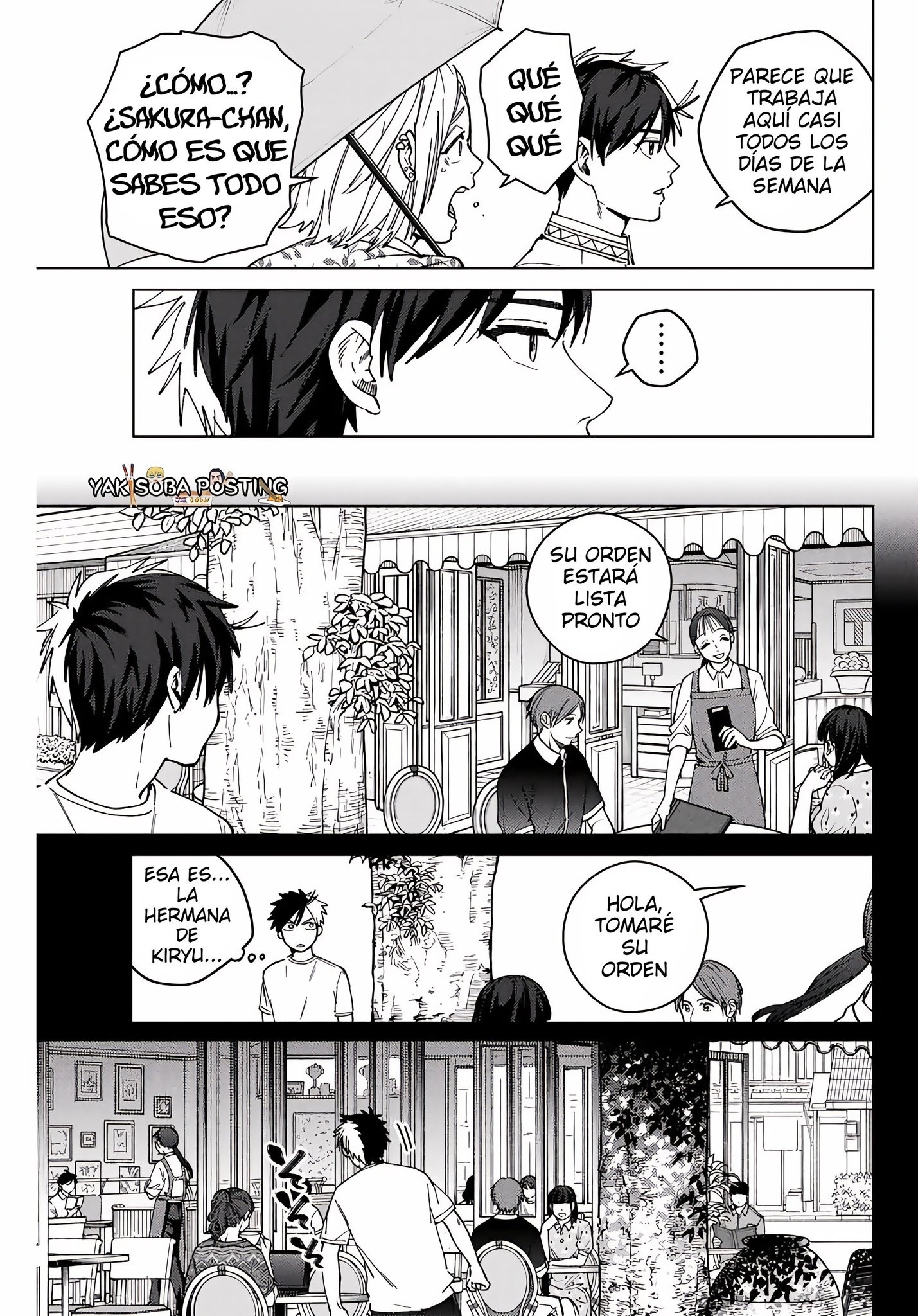 Read Wind Breaker ES Manga Online