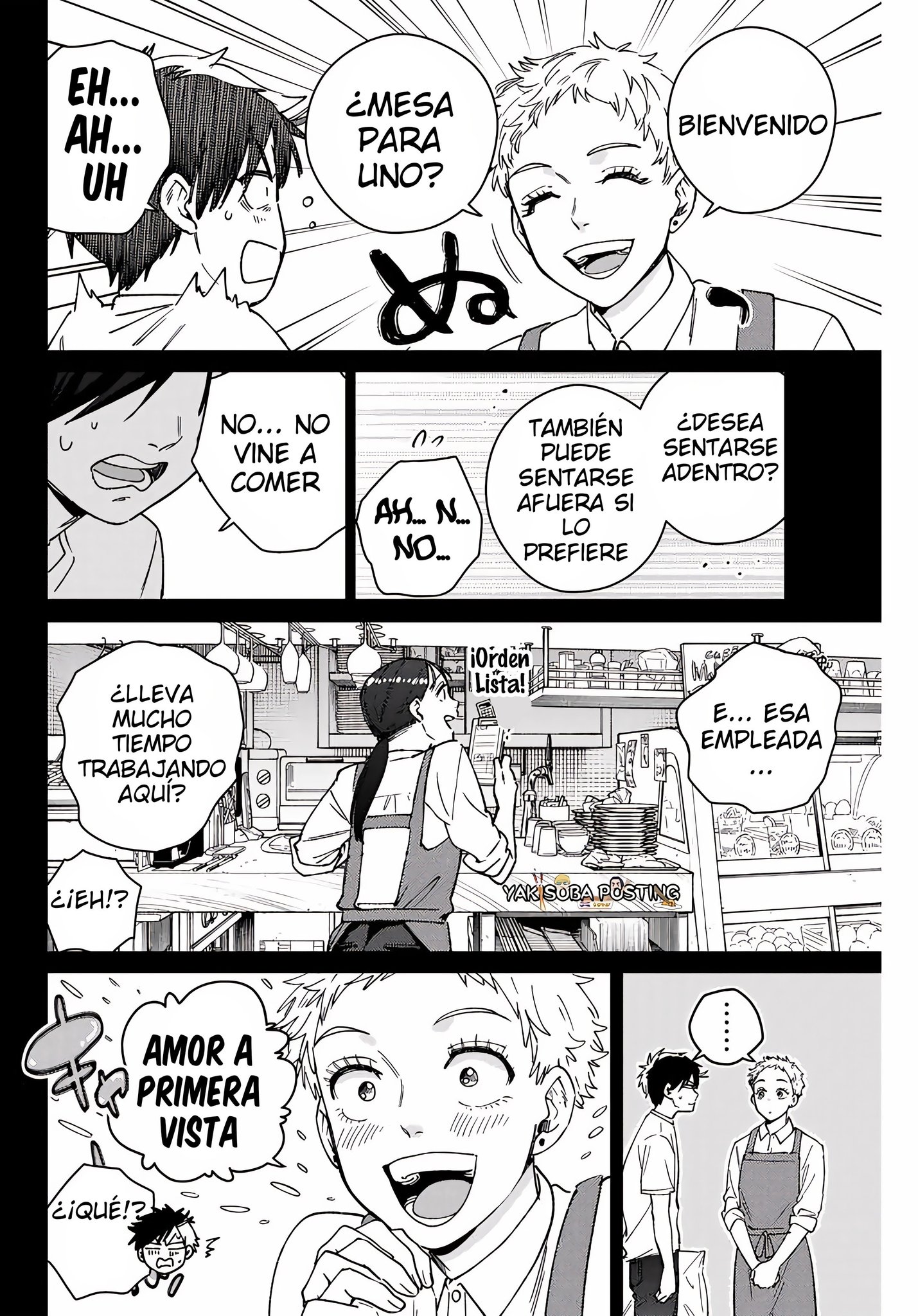 Read Wind Breaker ES Manga Online