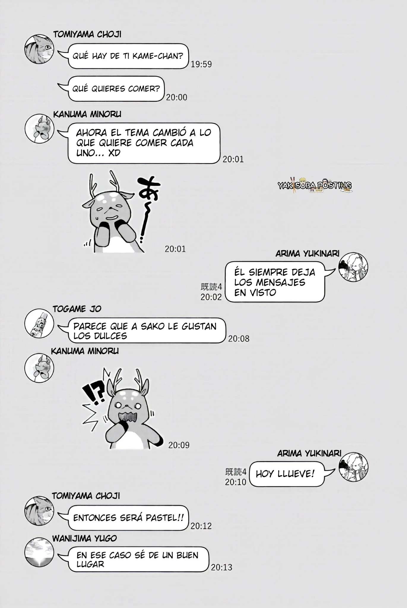 Read Wind Breaker ES Manga Online