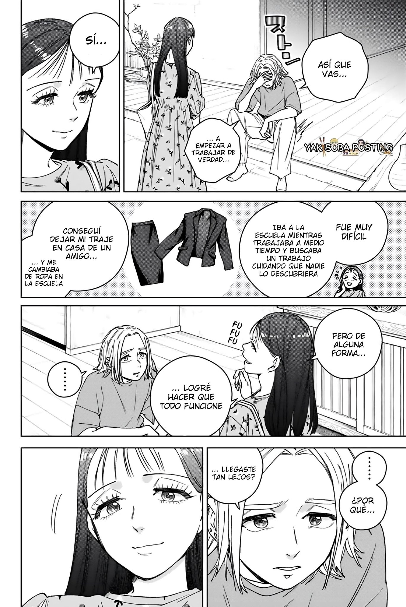 Read Wind Breaker ES Manga Online