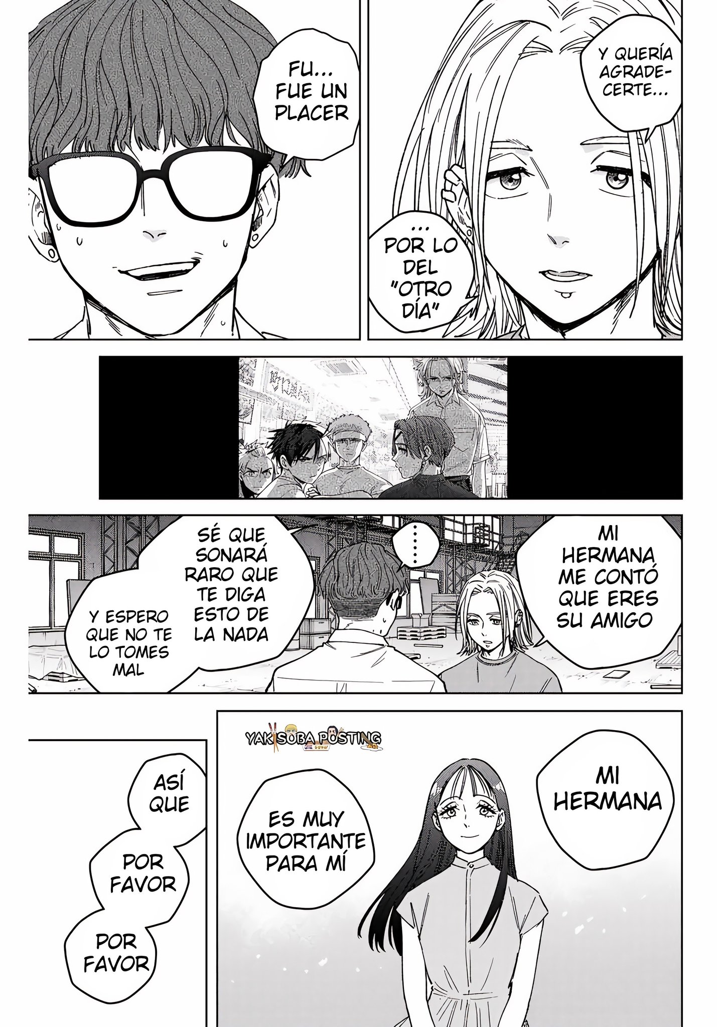 Read Wind Breaker ES Manga Online