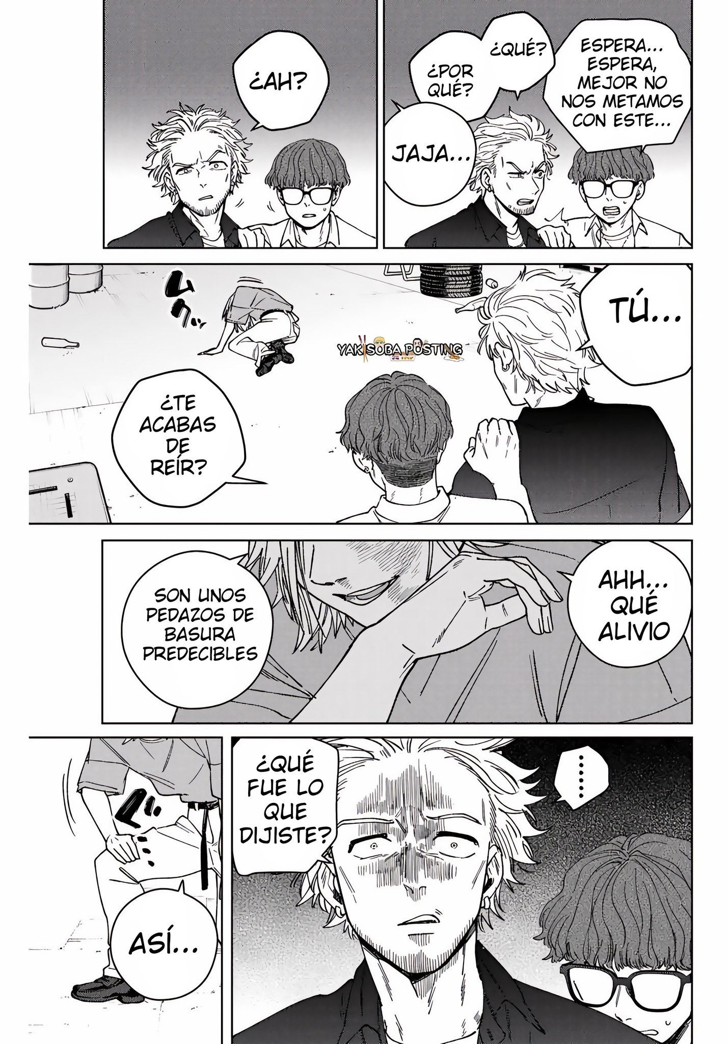 Read Wind Breaker ES Manga Online