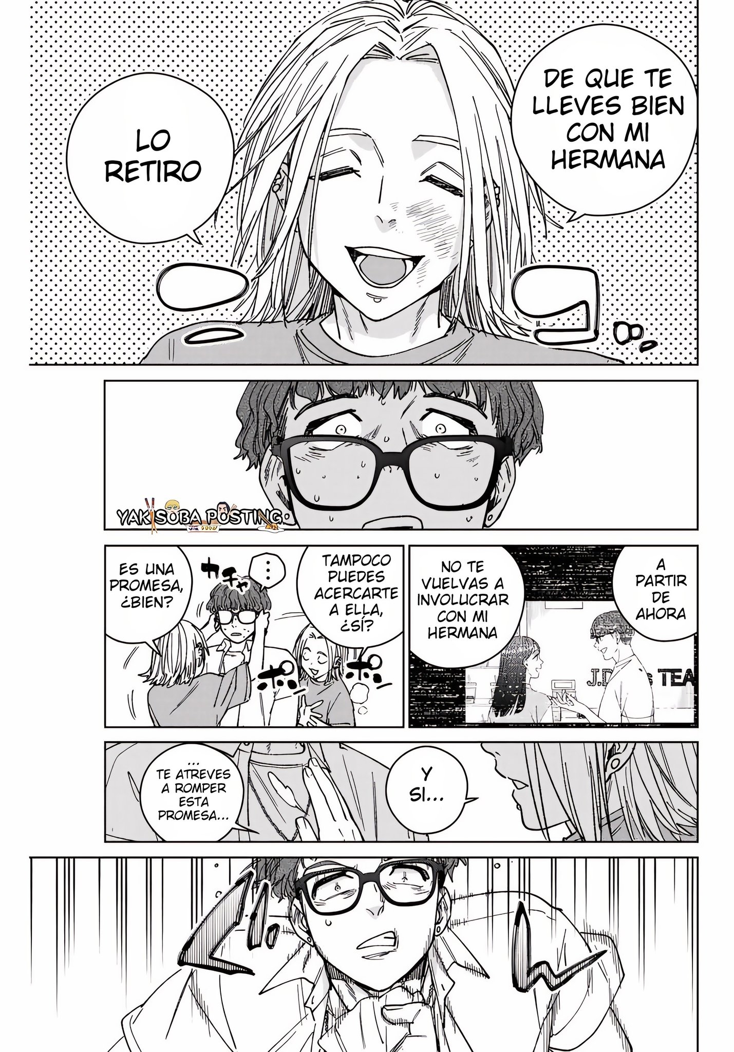 Read Wind Breaker ES Manga Online