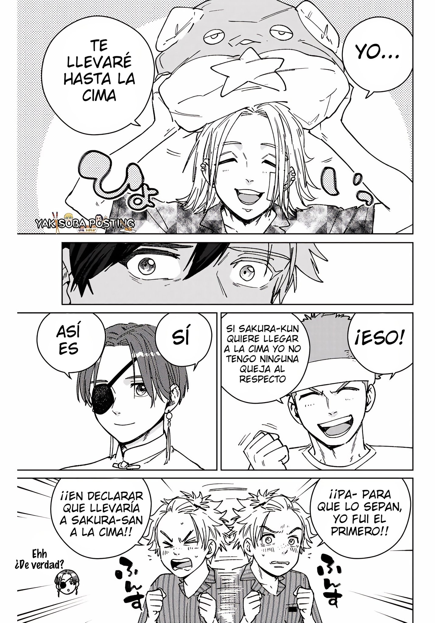 Read Wind Breaker ES Manga Online