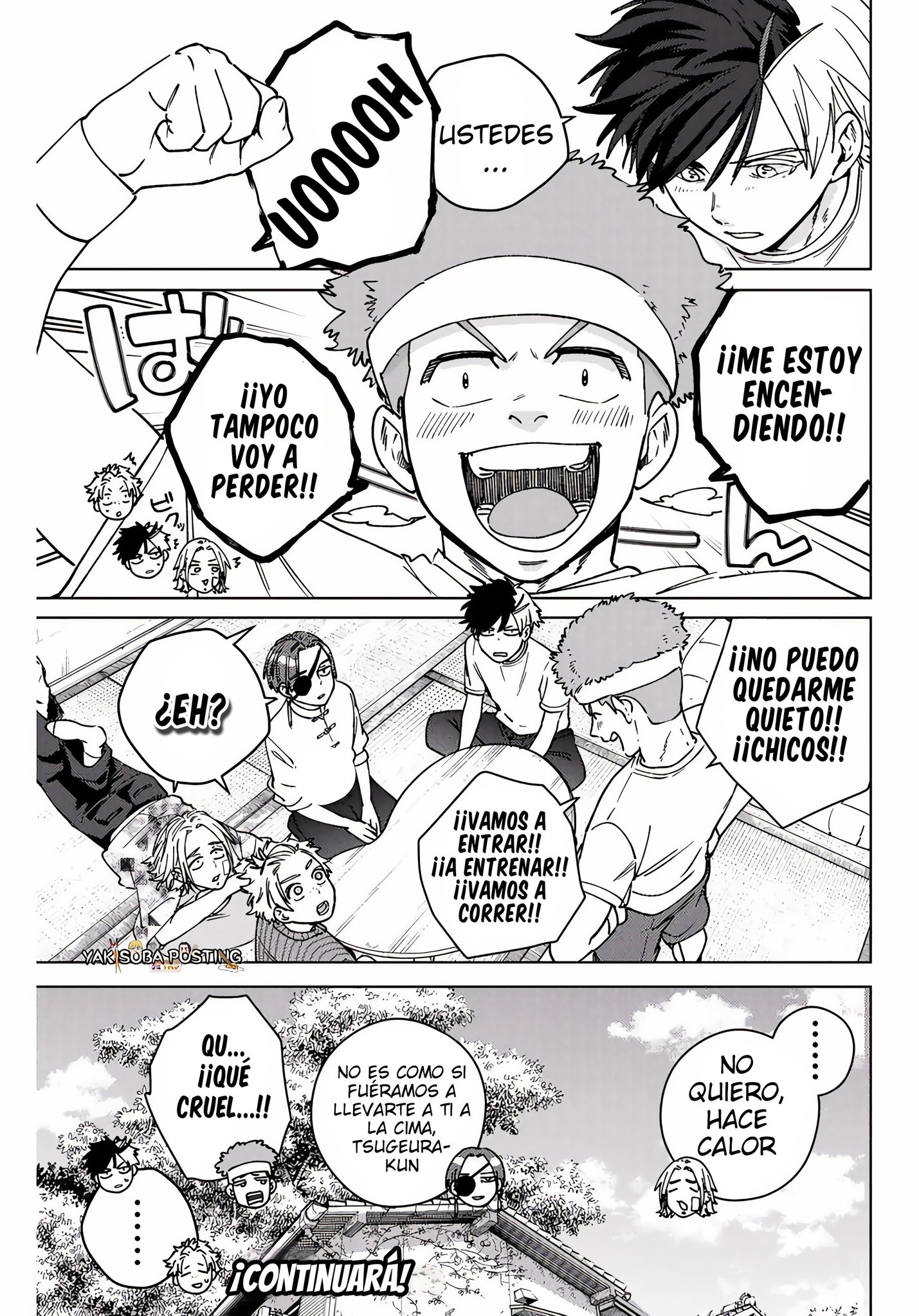 Read Wind Breaker ES Manga Online