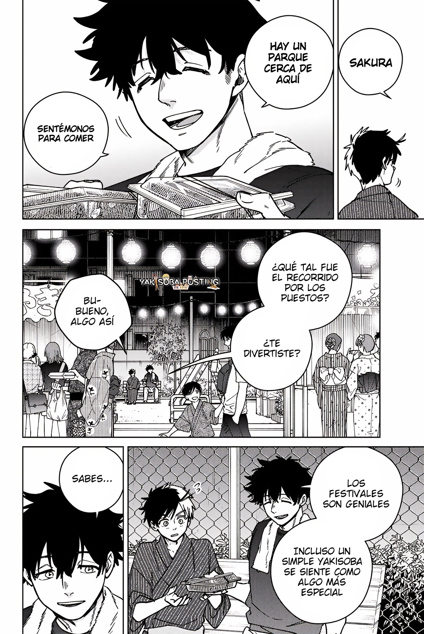 Read Wind Breaker ES Manga Online