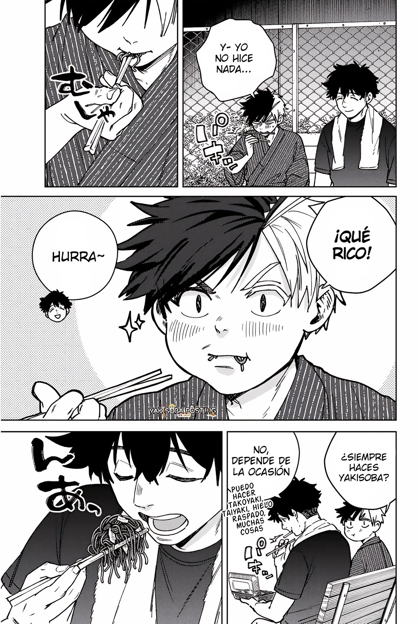 Read Wind Breaker ES Manga Online