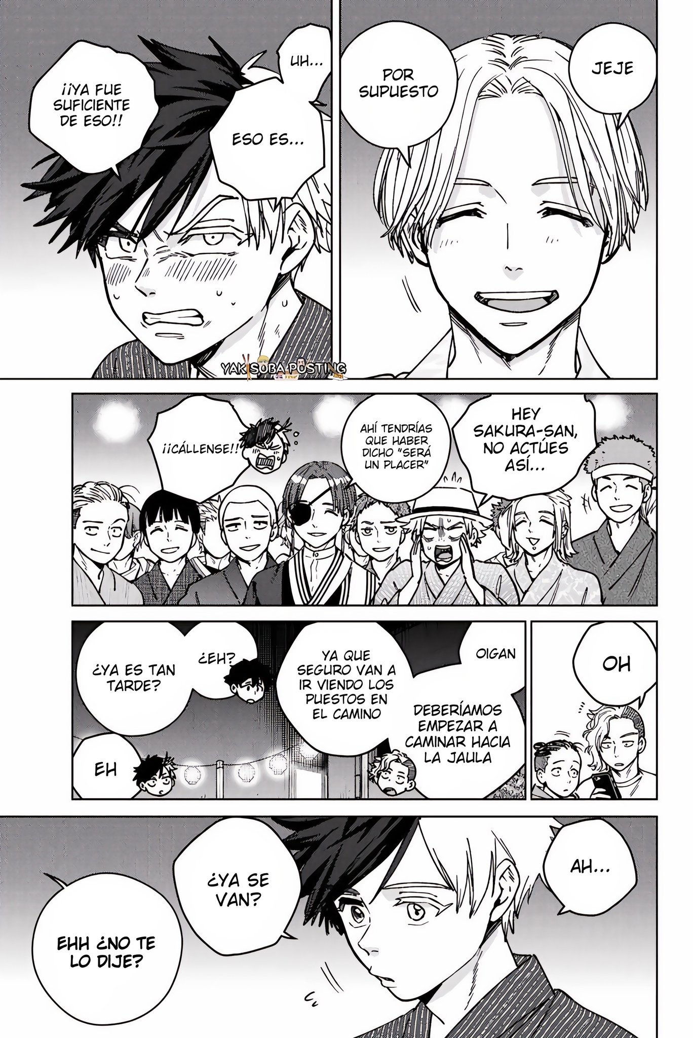 Read Wind Breaker ES Manga Online