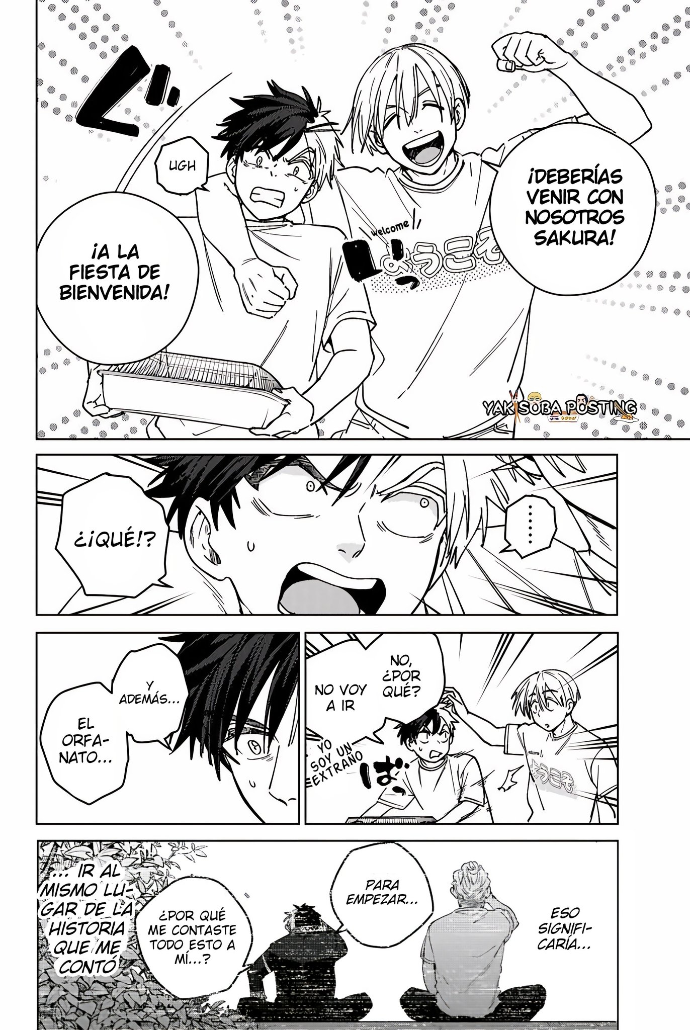 Read Wind Breaker ES Manga Online