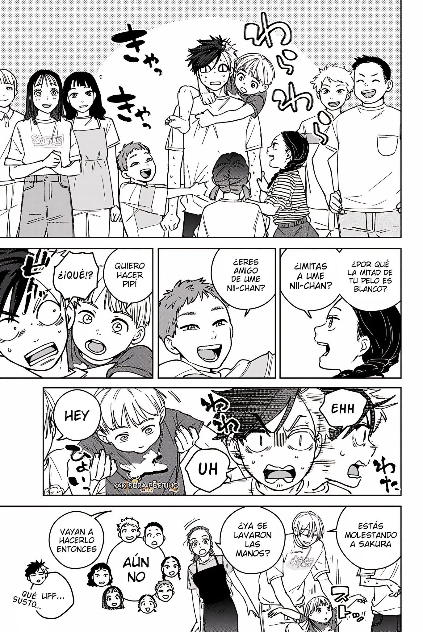 Read Wind Breaker ES Manga Online