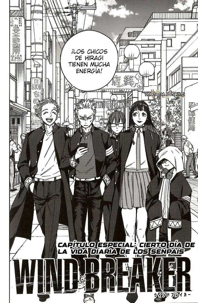 Read Wind Breaker ES Manga Online