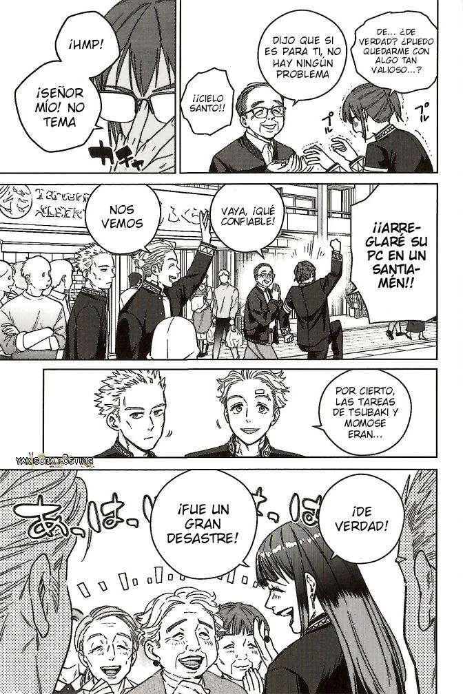 Read Wind Breaker ES Manga Online