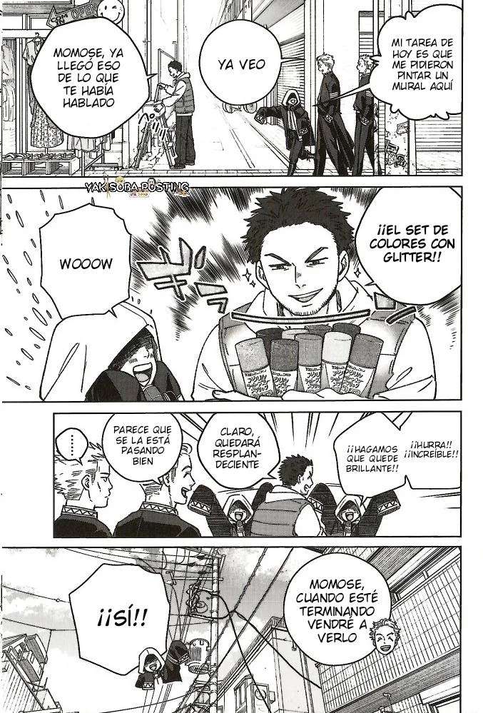 Read Wind Breaker ES Manga Online