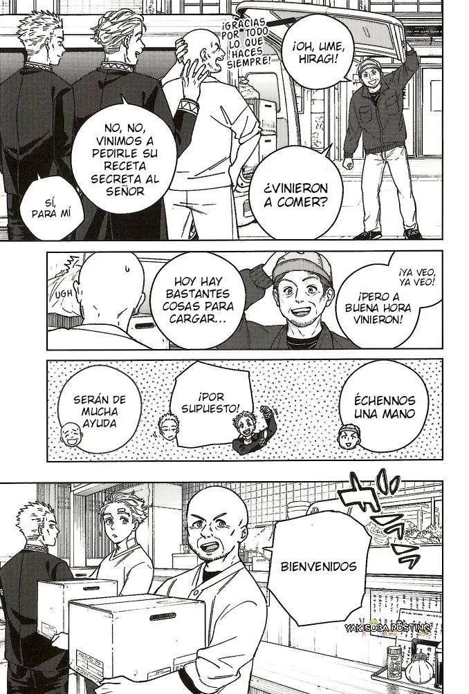 Read Wind Breaker ES Manga Online