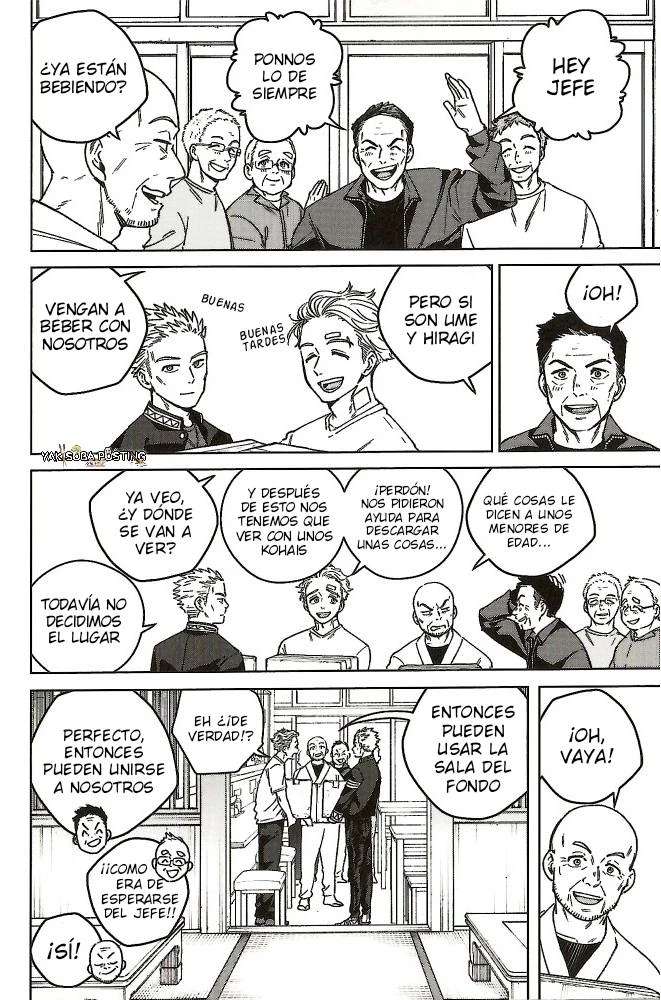 Read Wind Breaker ES Manga Online