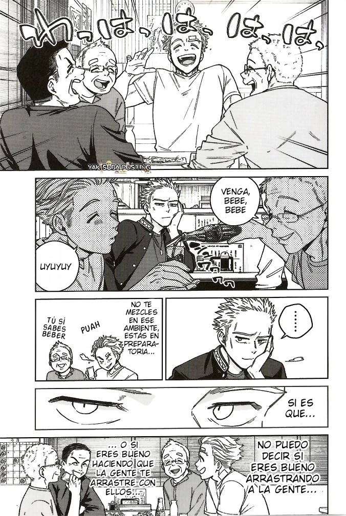 Read Wind Breaker ES Manga Online