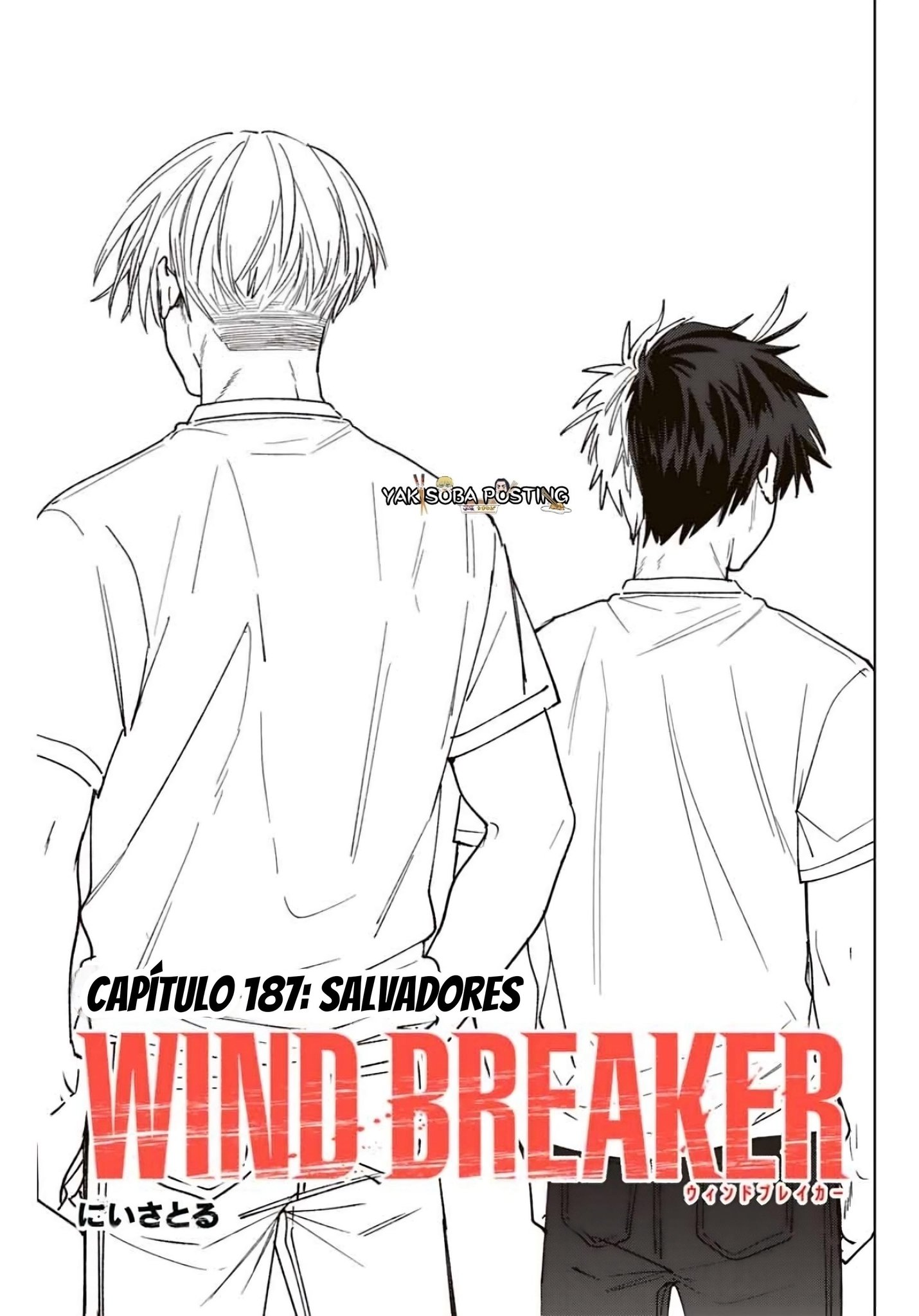 Read Wind Breaker ES Manga Online